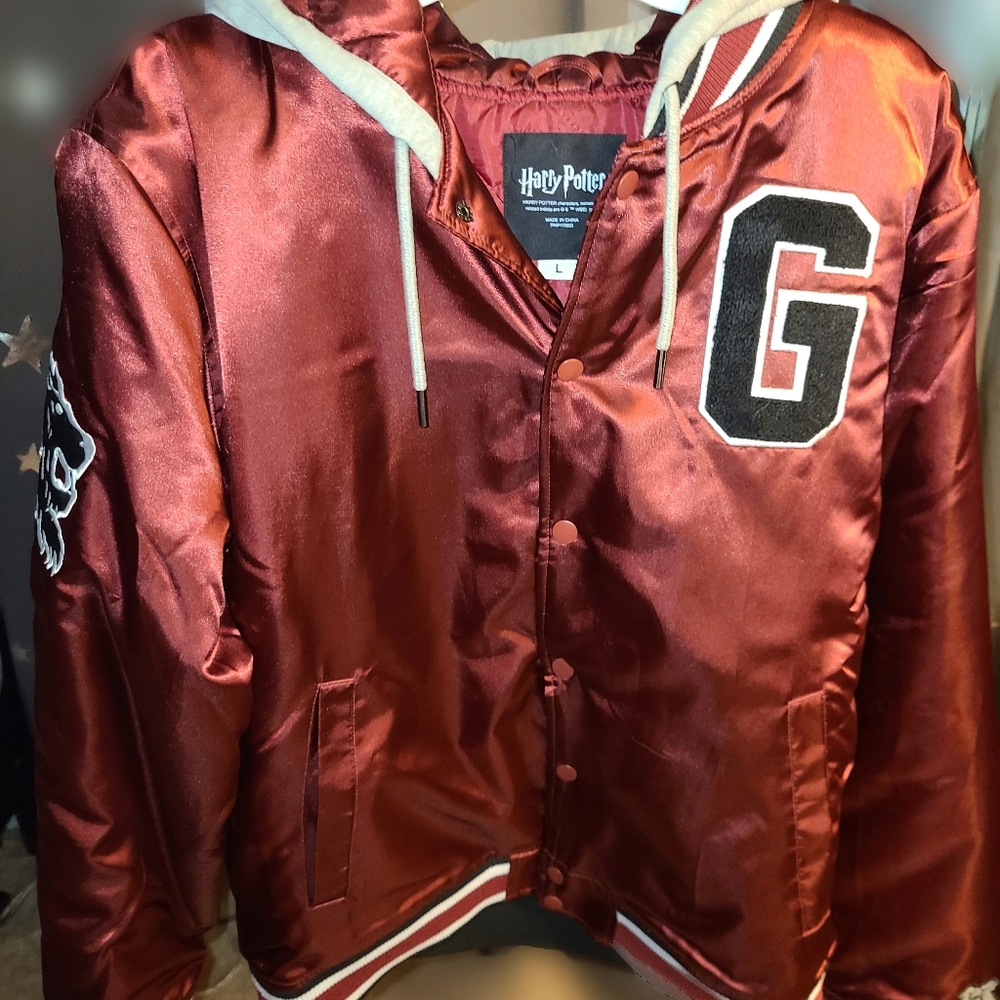 Harry Potter Gryffindor Coaches Jacket